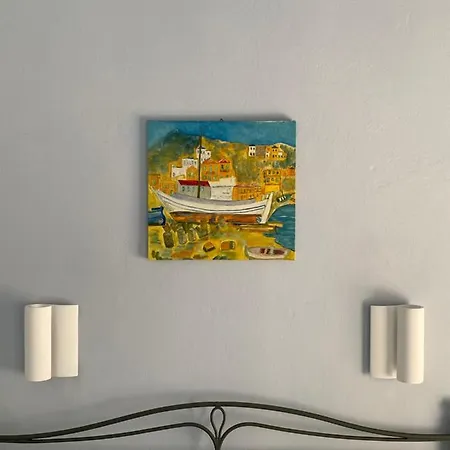 Ferienwohnung Arsanas Symi Exterior foto