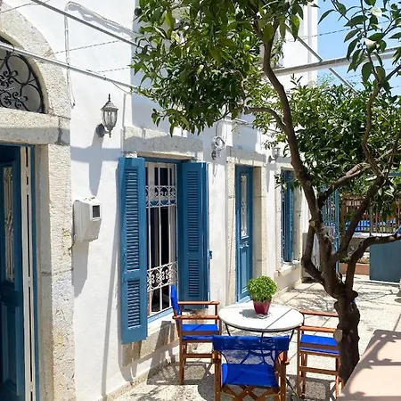 Ferienwohnung Arsanas Symi Exterior foto