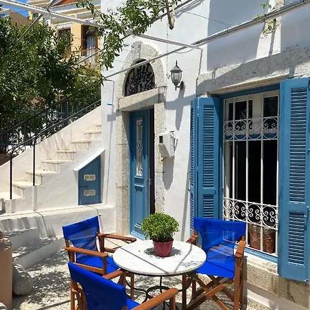Ferienwohnung Arsanas Symi Exterior foto