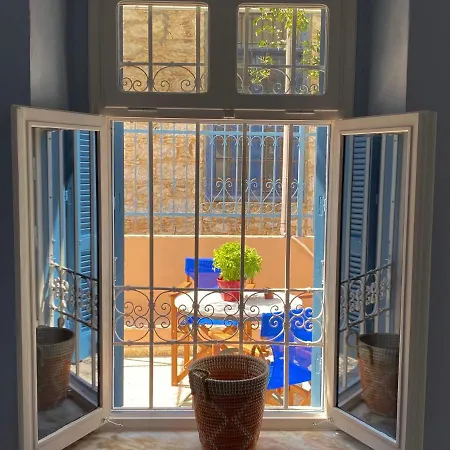 Ferienwohnung Arsanas Symi Exterior foto