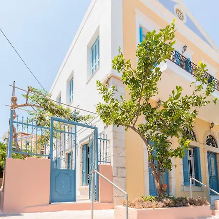 Ferienwohnung Arsanas Symi Exterior foto